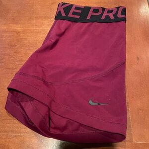 Nike spandex shorts